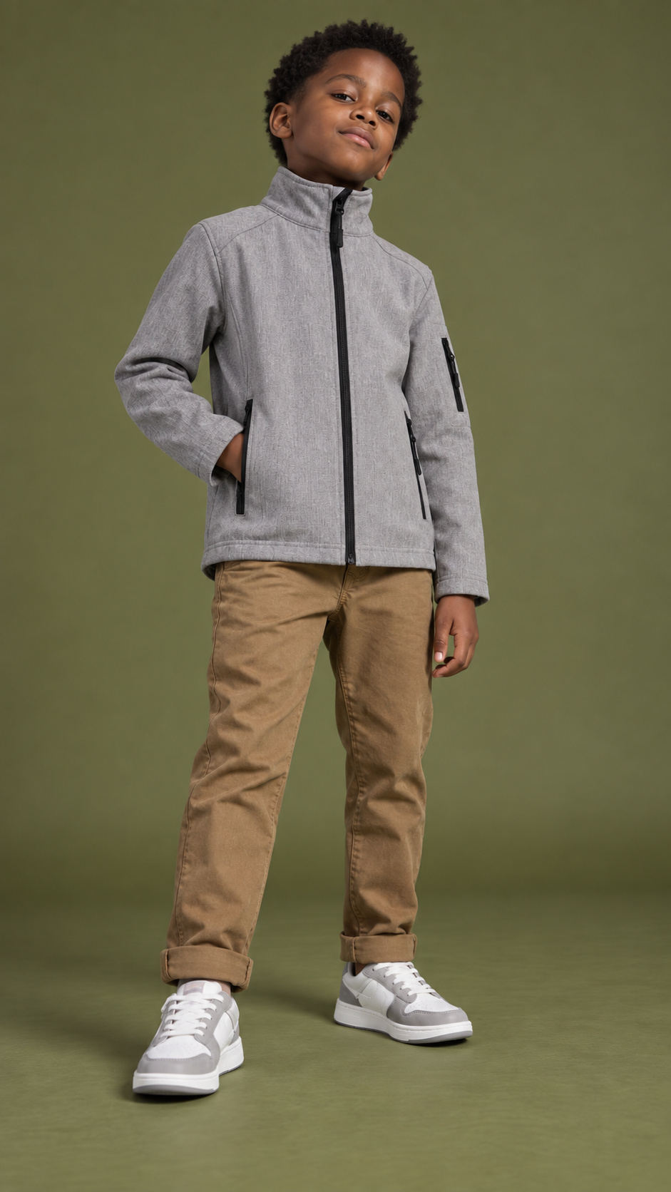 Veste softshell enfant — photo 2