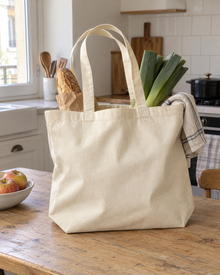 Sac shopping en coton
