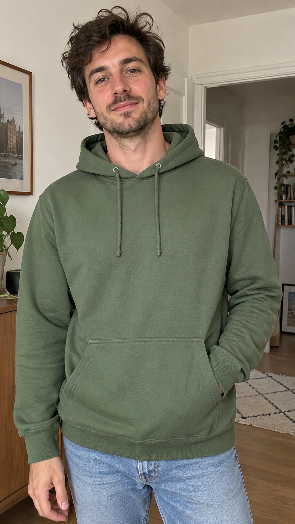 Sweat à capuche unisexe — photo 2