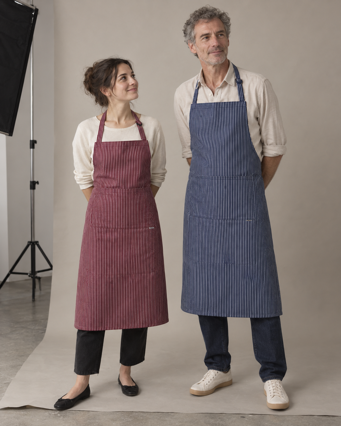 Tablier à bavette — vue du produit
