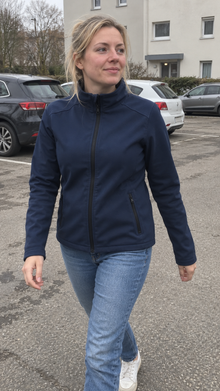 Veste softshell 2 couches femme