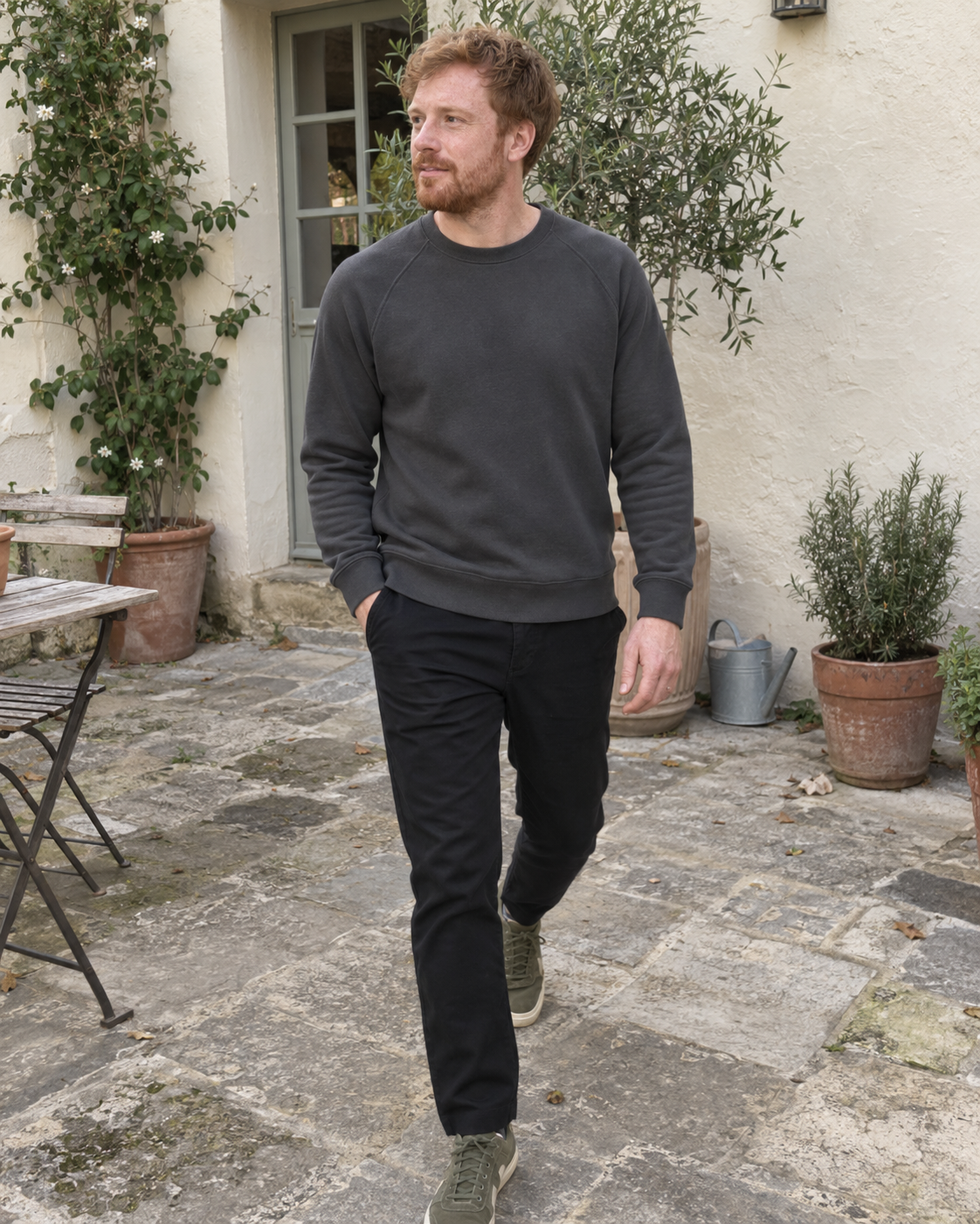 Sweat-shirt homme — photo 2