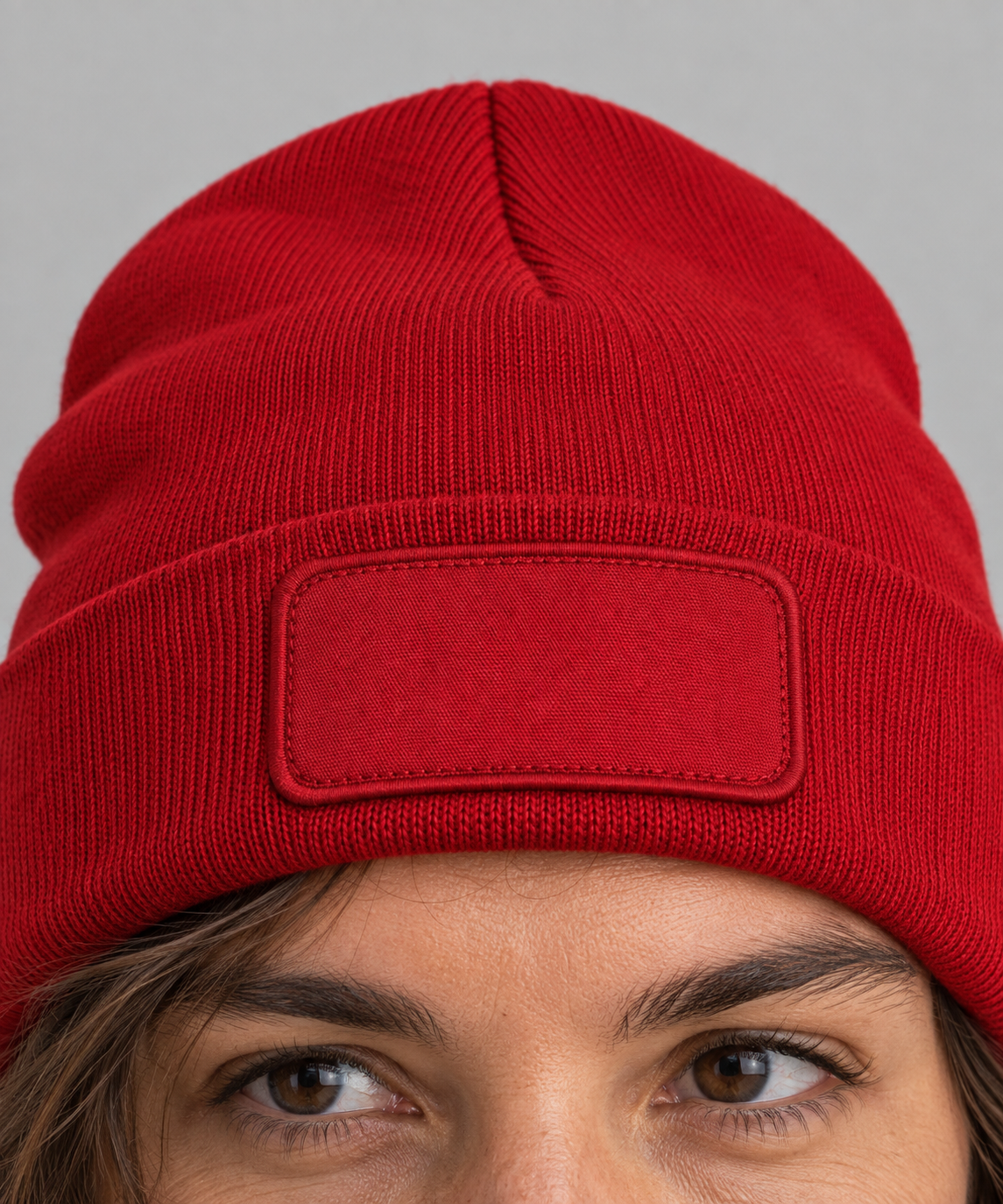Bonnet avec patch — photo 2