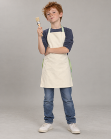 Tablier de bricolage enfant en coton