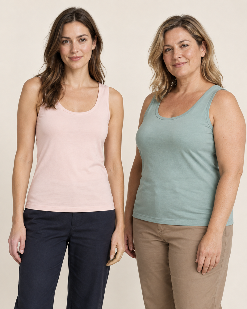 Débardeur écoresponsable femme