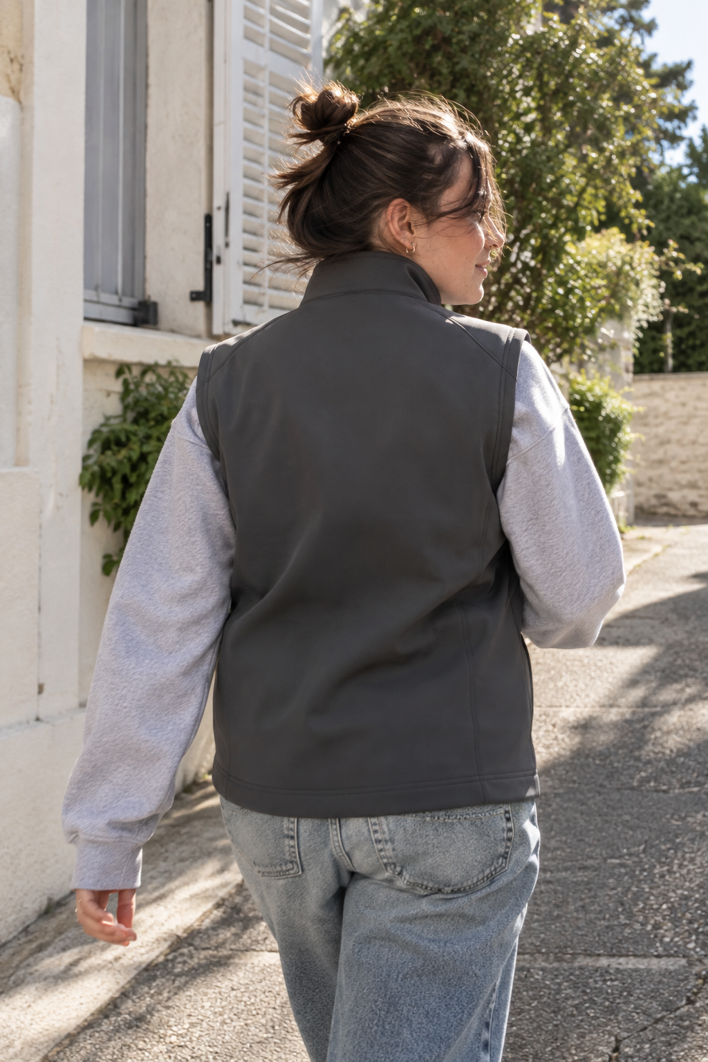 Veste sans manche softshell unisexe — photo 2