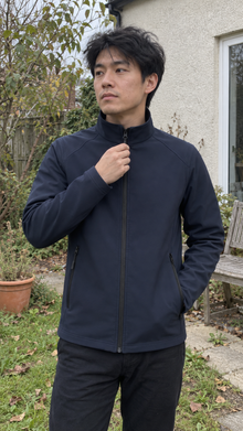 Veste softshell 2 couches homme