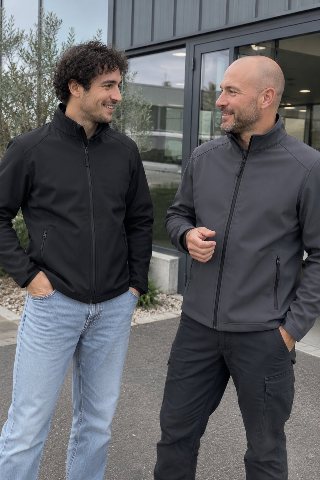 Veste softshell 2 couches homme — photo 2