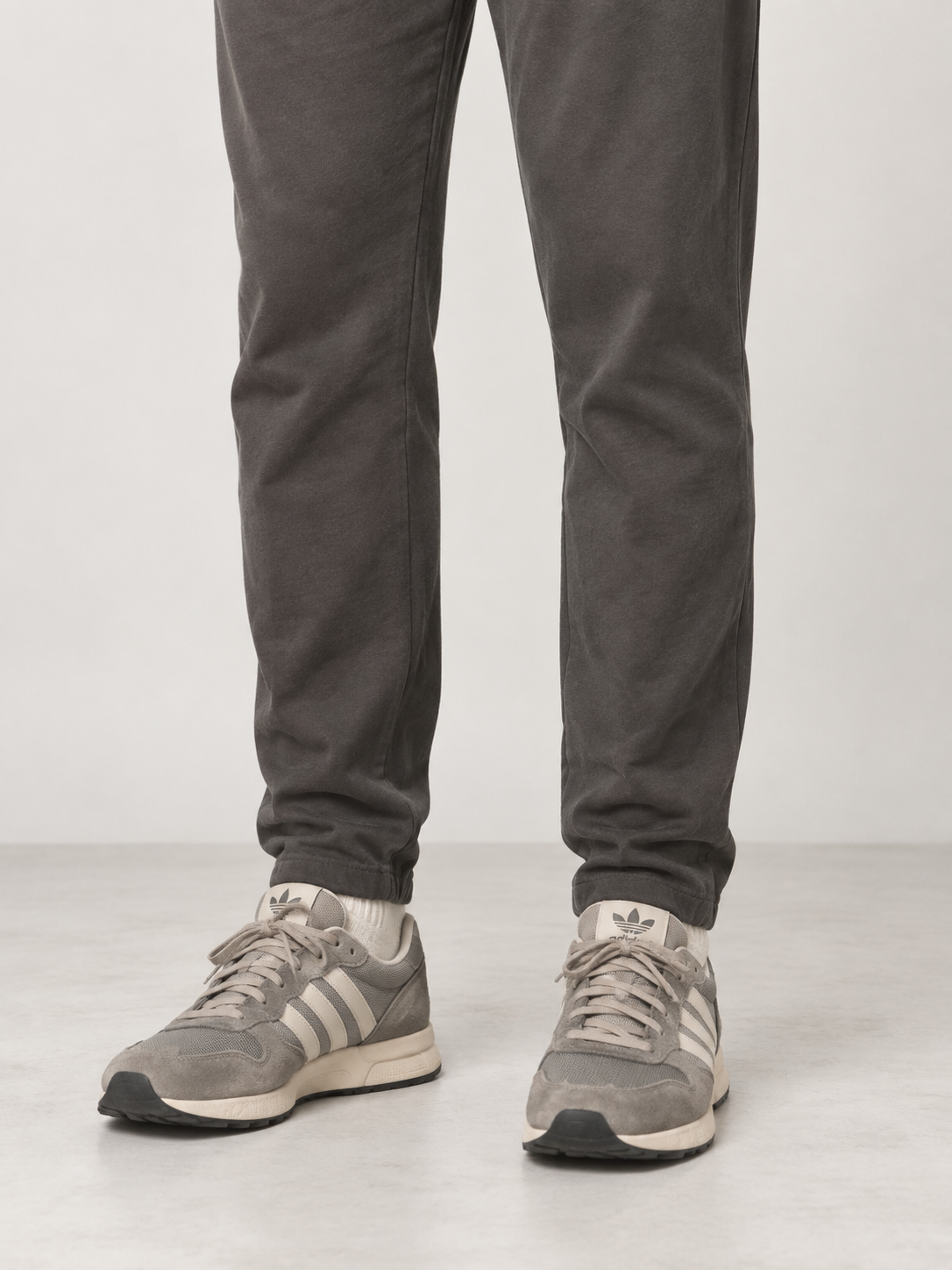 Pantalon de jogging en coton léger unisexe — photo 2