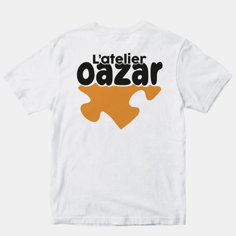 T-shirt L'atelier oazar dos