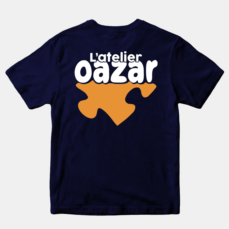 T-shirt L'atelier oazar dos