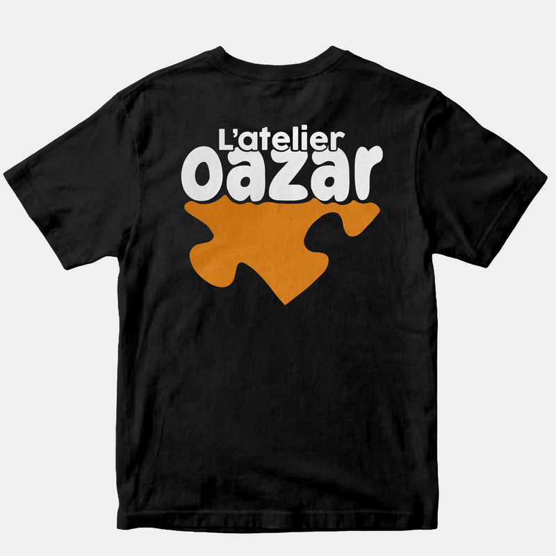 T-shirt L'atelier oazar dos
