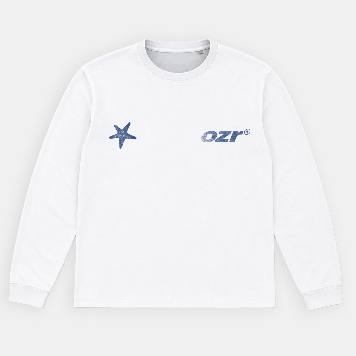 Starfish Longsleeve - Blanc — vue du produit