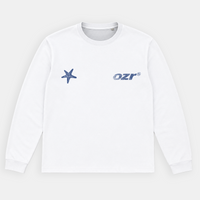 Starfish Longsleeve - Blanc
