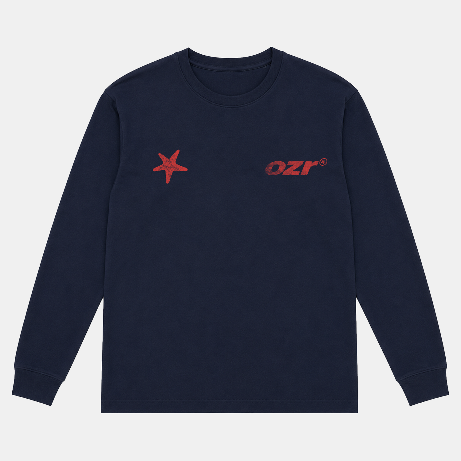 Starfish Longsleeve - Bleu