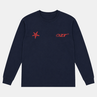 Starfish Longsleeve - Bleu