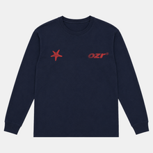 Starfish Longsleeve - Bleu
