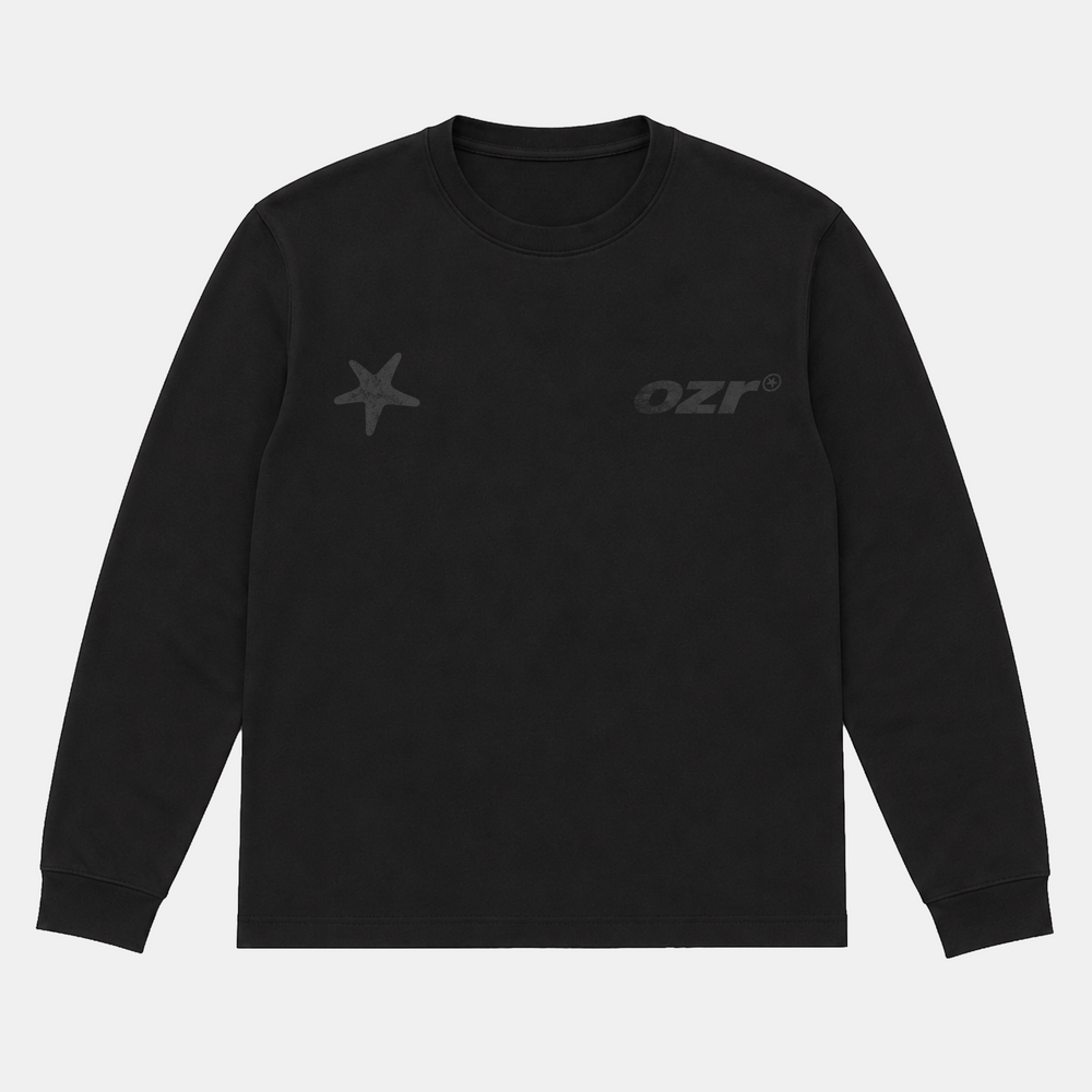 Starfish Longsleeve - Noir