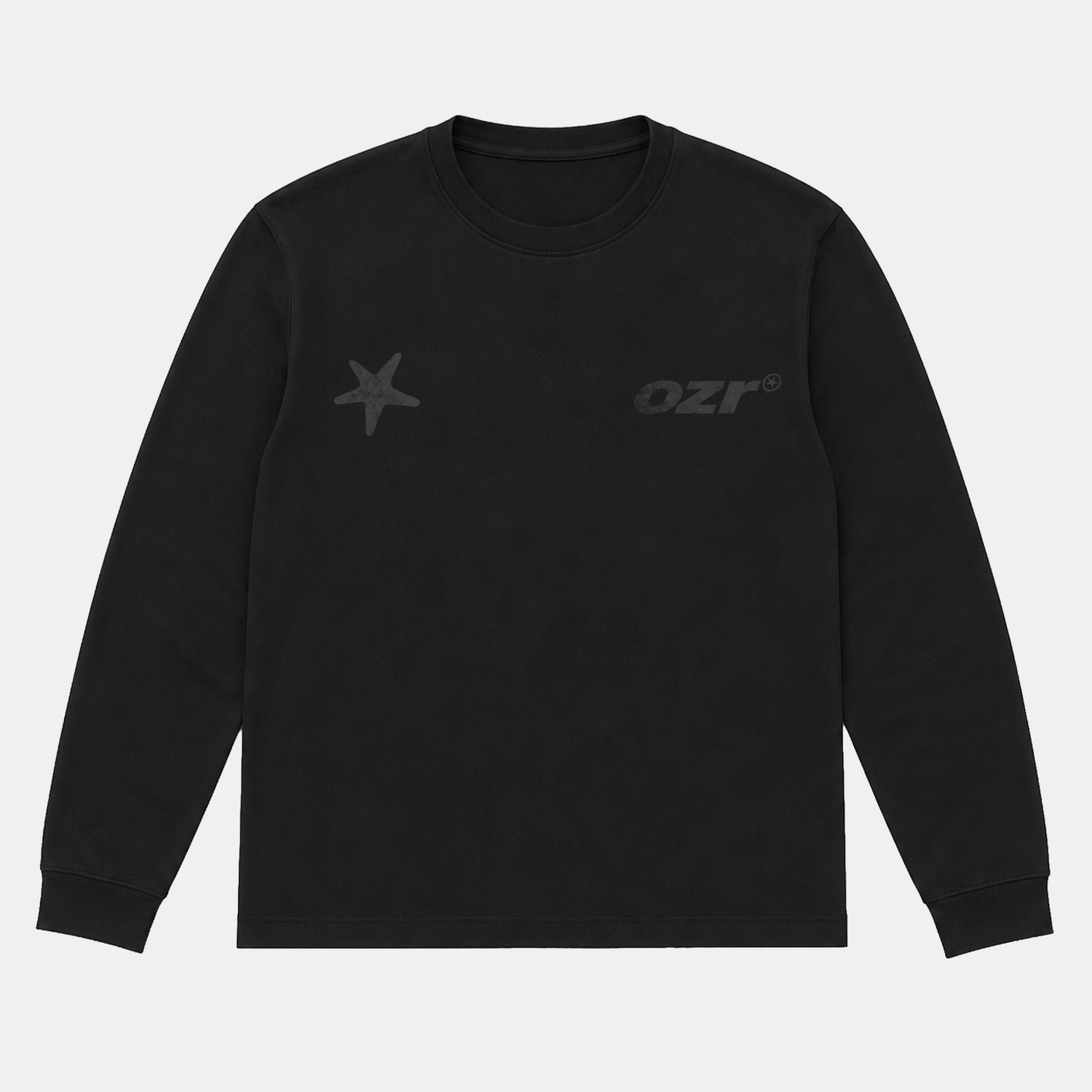 Starfish Longsleeve - Noir