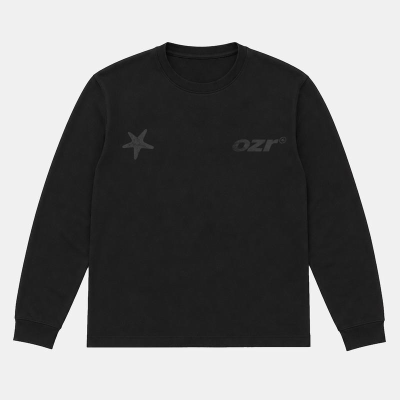 Starfish Longsleeve - Noir