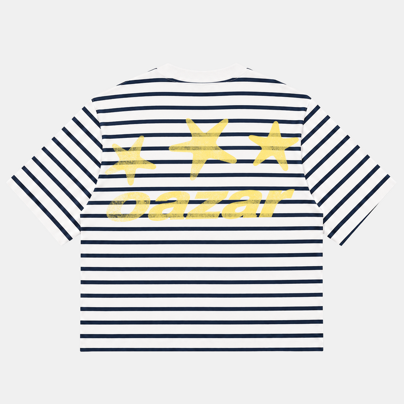 Starfish Tee - Marinière dos