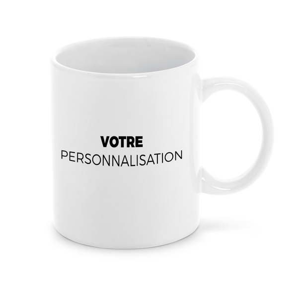 Mug blanc