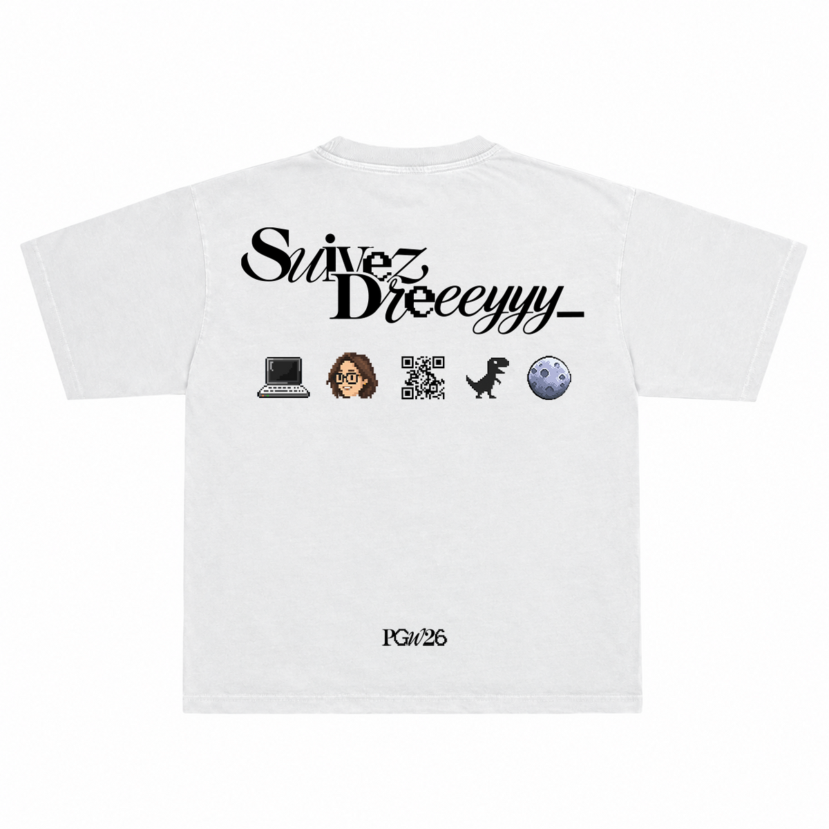 T-shirt Pixels Vagabonds — photo 6