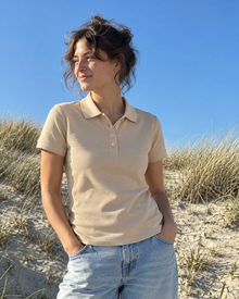 Polo piqué femme
