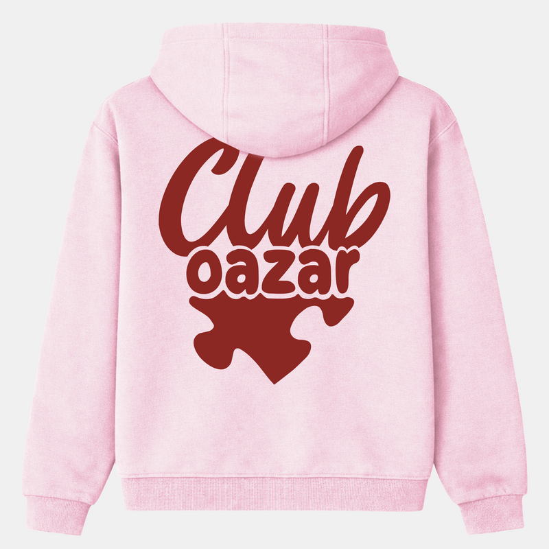 Sweat zippé Club V.2 dos