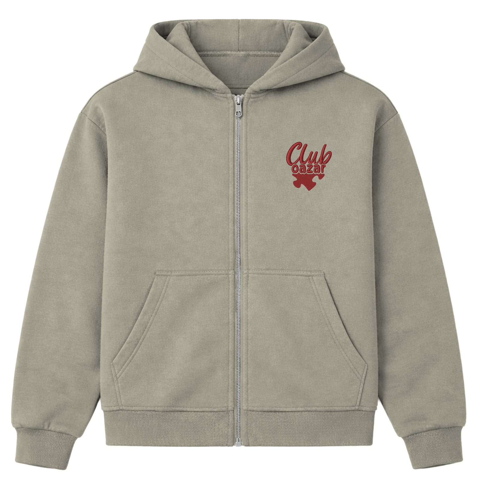 Sweat zippé Club V.2