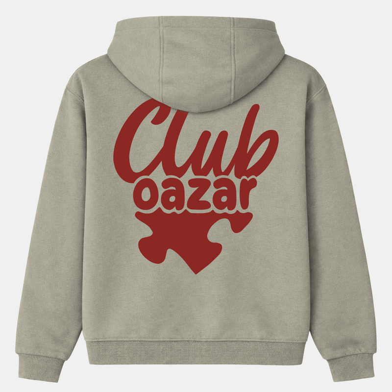 Sweat zippé Club V.2 dos