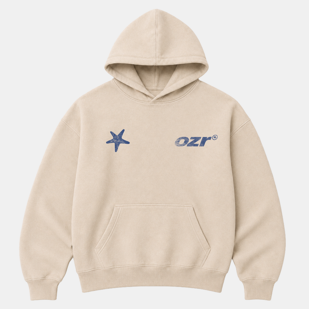 Starfish Hoodie - Beige