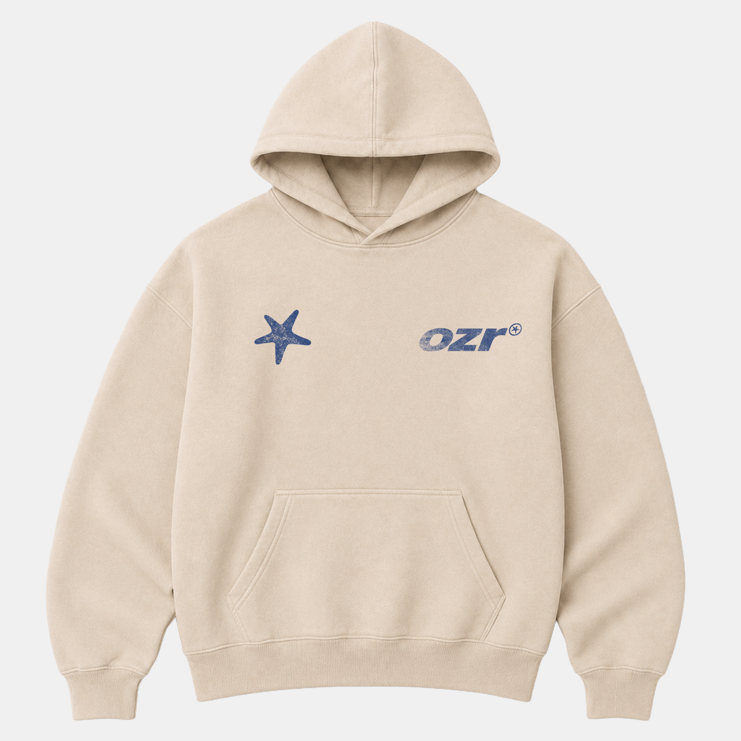 Starfish Hoodie - Beige