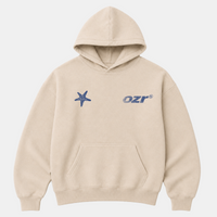 Starfish Hoodie - Beige