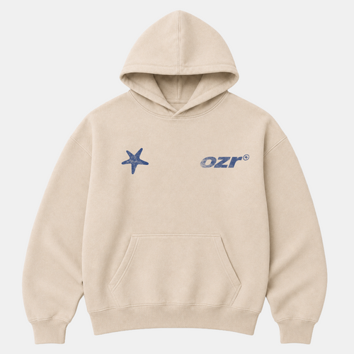 Starfish Hoodie - Beige
