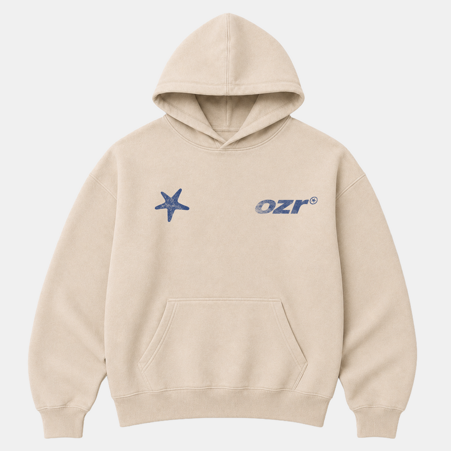 Starfish Hoodie - Beige