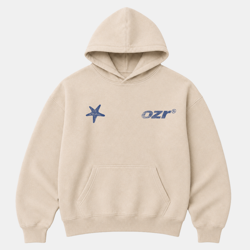 Starfish Hoodie - Beige