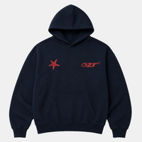 Starfish Hoodie - Bleu
