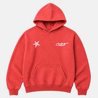 Starfish Hoodie - Rouge