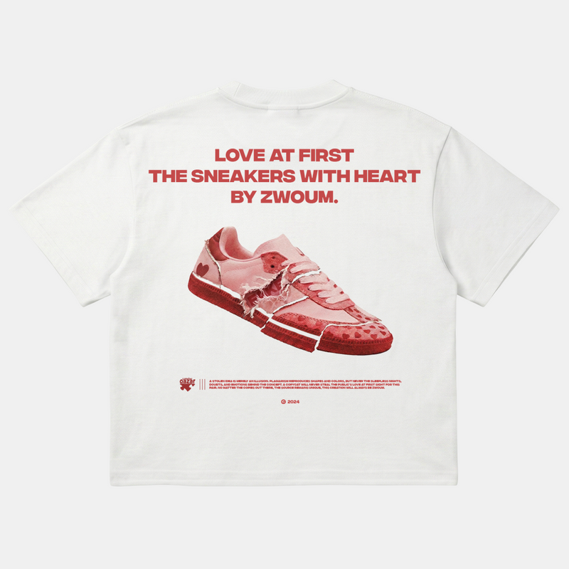 Love at first - T-shirt dos