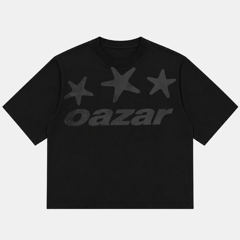 Starfish Tee - Noir dos