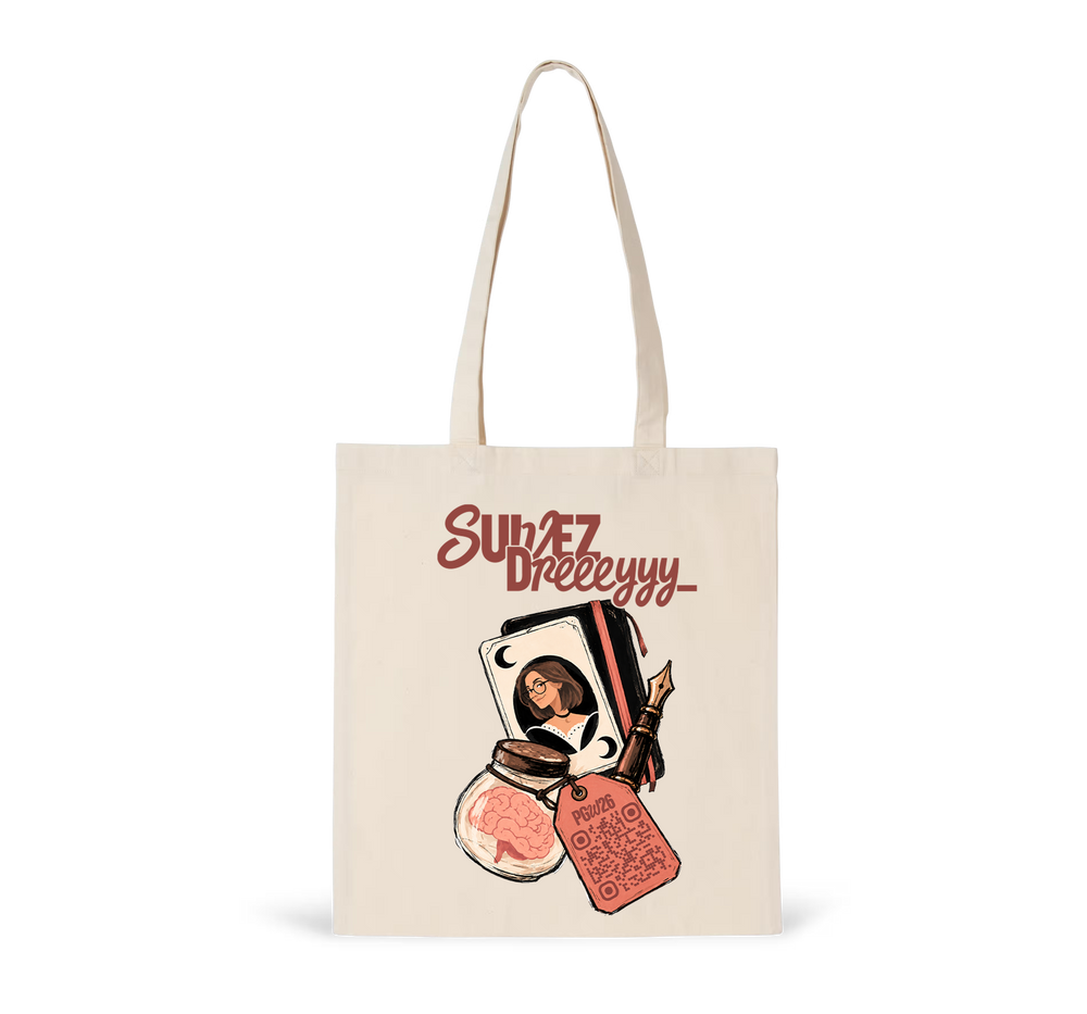 Tote Bag L'encre des rêves