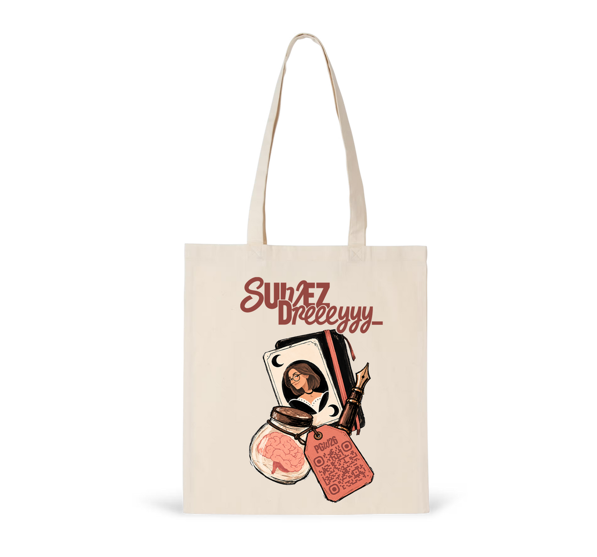 Tote Bag L'encre des rêves