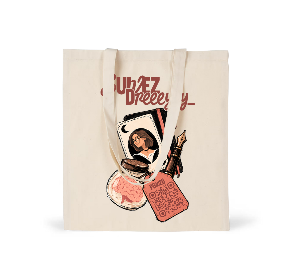Tote Bag L'encre des rêves