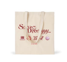 Tote Bag Pixels Vagabonds