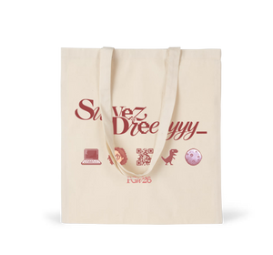 Tote Bag Pixels Vagabonds