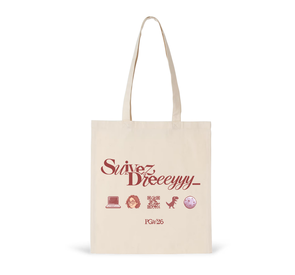 Tote Bag Pixels Vagabonds