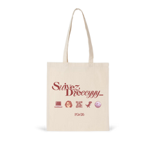 Tote Bag Pixels Vagabonds