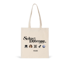 Tote Bag Pixels Vagabonds