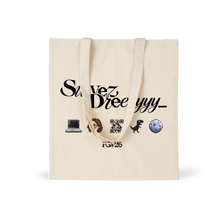 Tote Bag Pixels Vagabonds